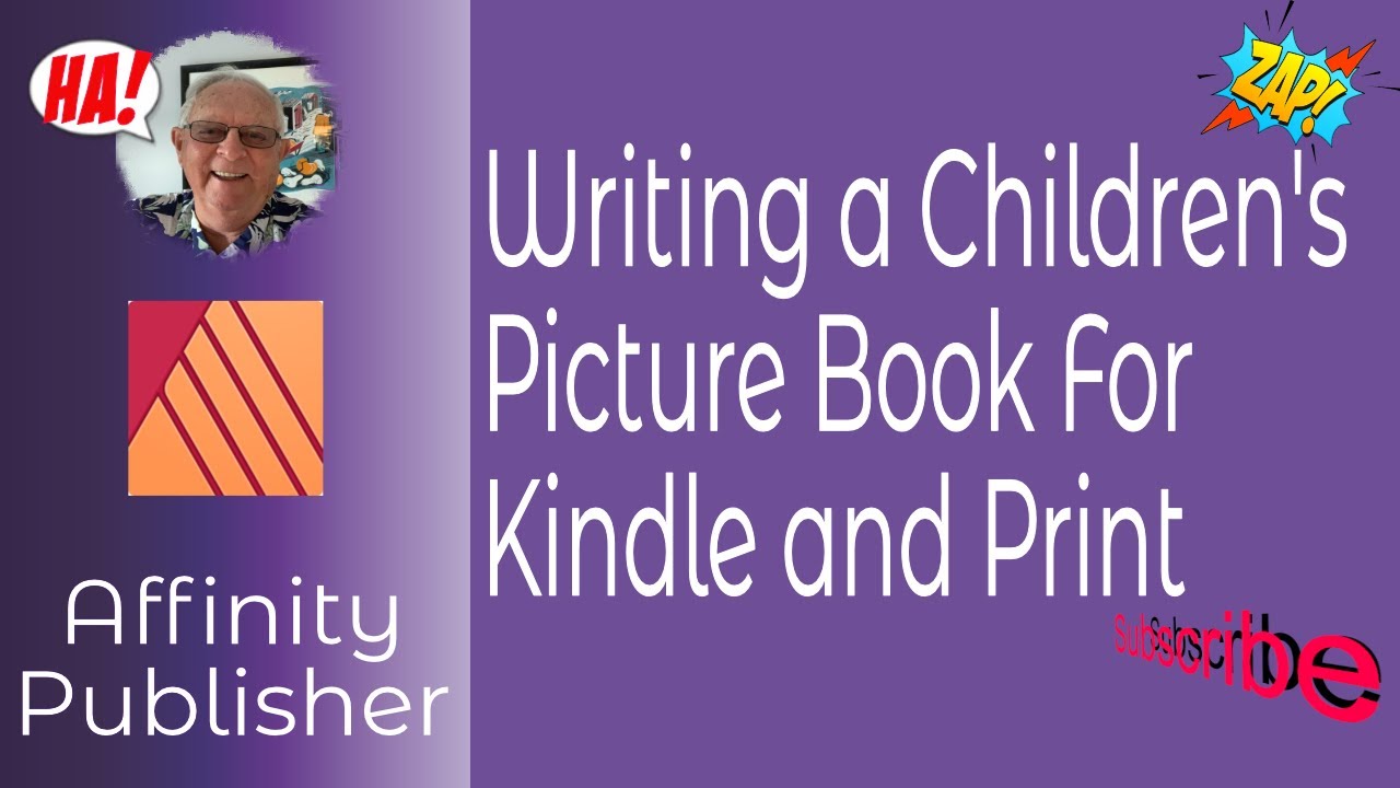Writing a Children’s Picture Book For Kindle & Print An Introduction ...