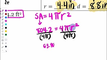 11.8B Volume of Spheres and Composite Figures