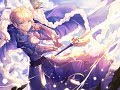 Fate amv  king arthuria pendragon saber  heart of a champion by hollywood undead