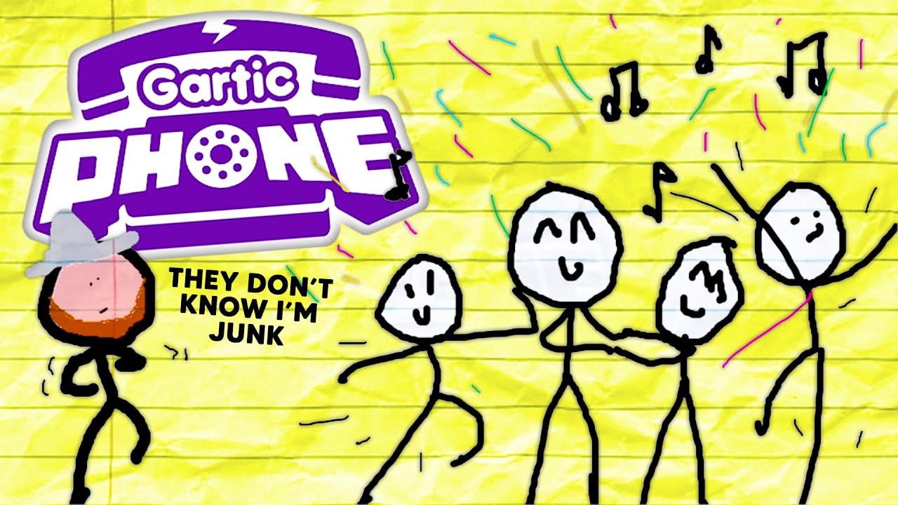 McFish In The Punch Bowl! - Gartic Phone!