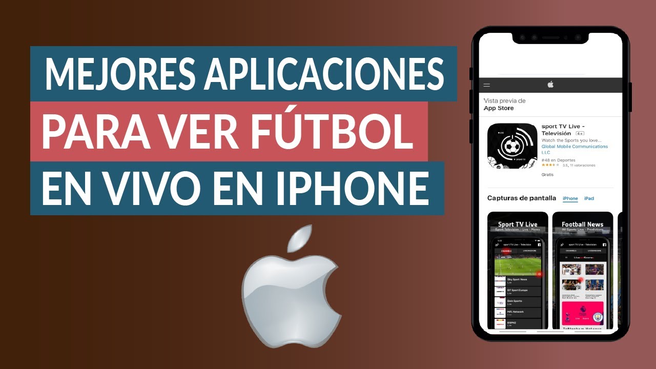 App para ver fútbol