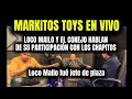 Markitos TOYS , el conejo y Loco Mailo confirman el trabajo de Narcotráfico