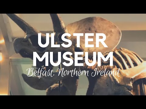 Video: Wat is er in ulster museum?