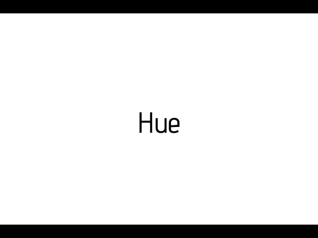 How to pronounce Hue / Hue pronunciation 