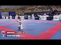EKF KARATE  | Day 1 - Tatami 6 | EKF Cadet, Junior & U21 Championships