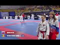EKF KARATE  | Day 1 - Tatami 6 | EKF Cadet, Junior & U21 Championships