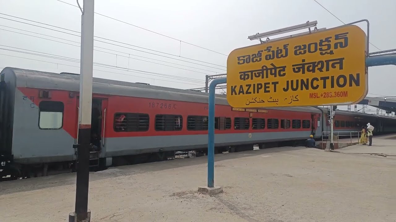 12791 Secunderabad Danapur SF Exp departing from Kazipet Jn #usa #europe #africa #asia #china 