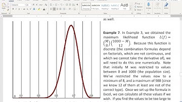 Maximum Likelihood Functions: Part 2
