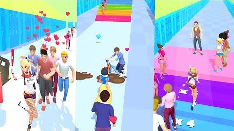 makeover run gameplay part 2 all level 1_5 (android  iOS)#2