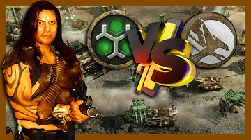 The Forgotten vs GDI | Tiberium Wars 3 - Command & Conquer
