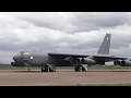 USAF B-52s Going Home -  RAF Fairford 5th April 2019