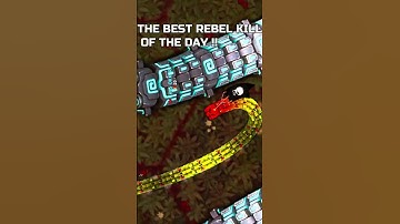 LITTLE BIG SNAKE - The Best Rebel Kill Of The Day #shorts #littlebigsnake