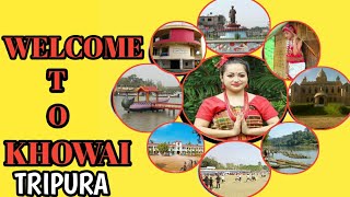 Khowai Tripura||Khowai Town||Beautiful city