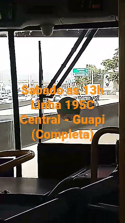 Sábado as 13h - Linha 195C Central - Guapimirim (Completa