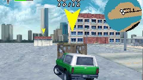 DRIV3R (GBA) - Playthrough - Part 11: Undercover Mission 5/25 (480p)