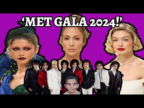 Tssigalko ile Met Gala 2024 | STRAY KIDS, DOJA CAT, JENNIFER LOPEZ, GIGI HADID, ZENDAYA!
