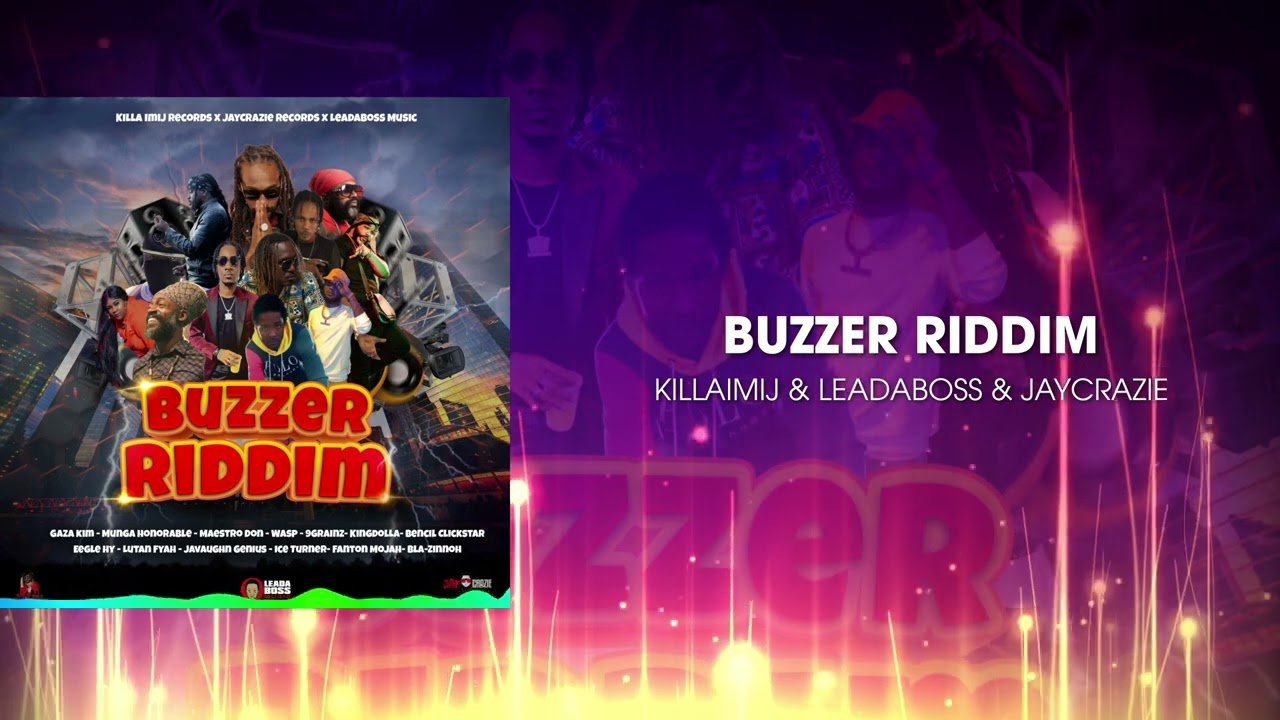 BUZZER RIDDIM INSTRUMENTAL 