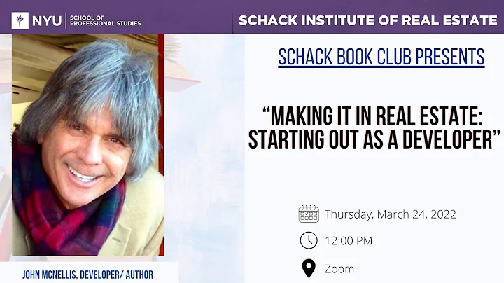 Schack Book Club presents John McNellis