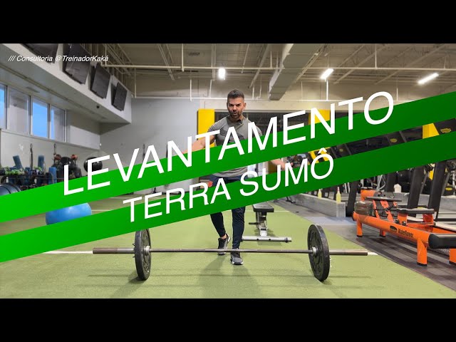 LEVANTAMENTO TERRA SUMO, Consultoria online Treinador Kaká