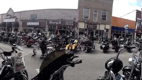 Robin at the 2013 Sturgis Motorcycle Rally, Sturgi...