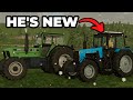 A FLYING MAN HAS APPEARED | Survival Challenge | Series 2| Farming Simulator 22 - EP 8