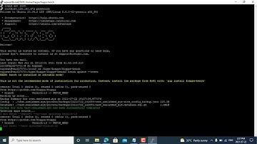 7- ERPNext update to  version 13.7.1- Frappe version 13.7.0 using bench command