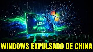 China reemplaza Windows por UOS en 50 millones de equipos estatales