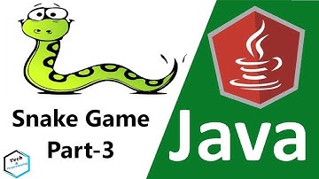 3. Develop Snake Game In Java Part-03 step by step