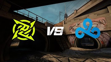 NIP vs Cloud9  |  Overpass  |  BLAST Premier Spring Showdown 2023 Europe - Semifinal