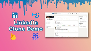 LinkedIn Clone React (Redux) & Firebase | React Projects | Advanced React projects