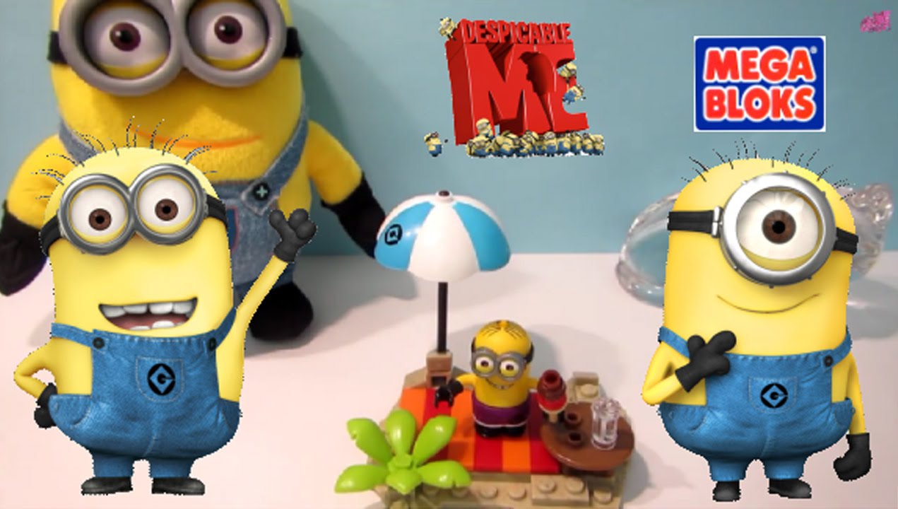 lego minion toys