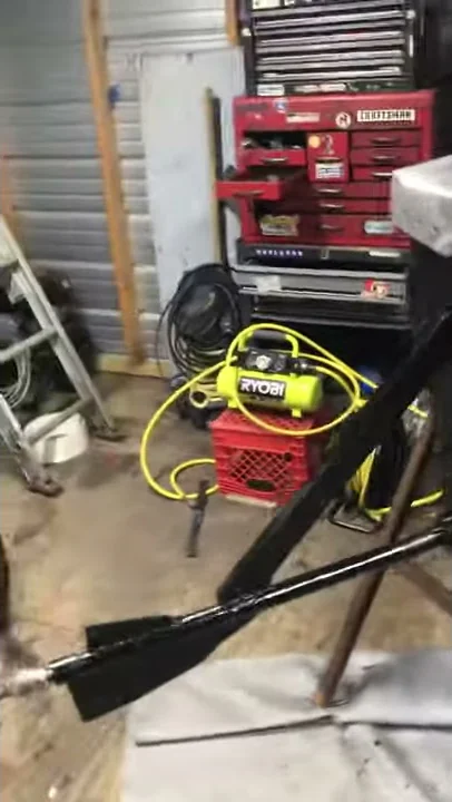 Homemade surface drive