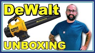 Unboxing the DEWALT DCBL720B 20V MAX Lithium Ion XR Brushless Handheld Blower Unboxing the DEWALT DCBL720B 20V MAX Lithium Ion XR Brushless Handheld Blower