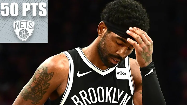 Kyrie scores 50 points in Nets debut and misses the game-winner in OT | 2019-20 NBA Highlights - DayDayNews