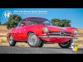 The artist's Alfa Romeo Sprint Speciale