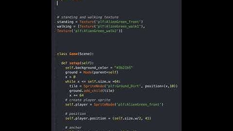Coins in the sky - Pythonista game Ipad p.10
