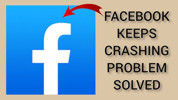 How To Solve Facebook App Keeps Crashing Problem || Rsha26 Solutions