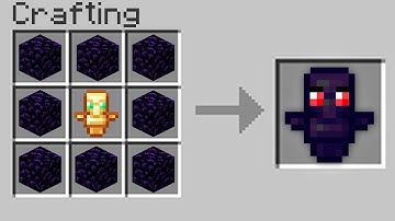 Minecraft UHC but i can secretly craft a HACKER TOTEM...