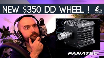 Fanatec CSL DD -  NEW $350 DD !  My Thoughts On The Announcement