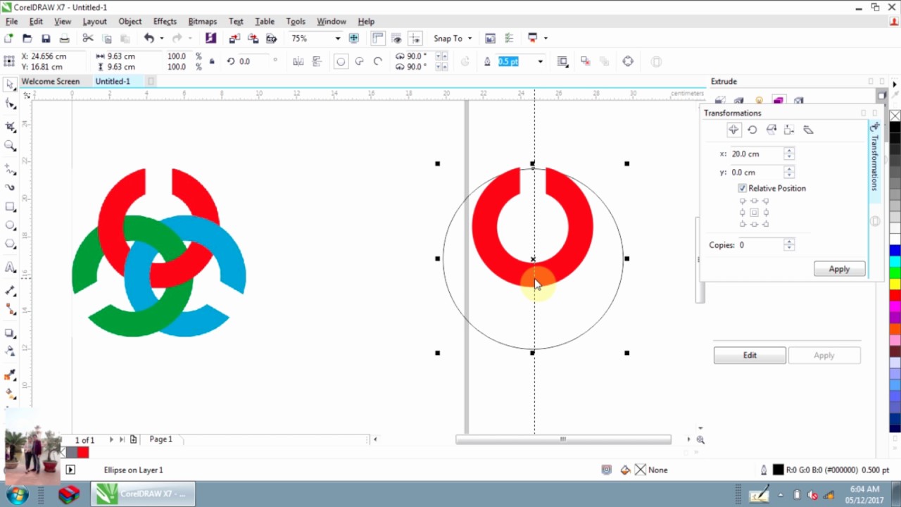 Vẽ Hình Khối 3D đơn Giản Trong Corel  Học Đồ Họa Online