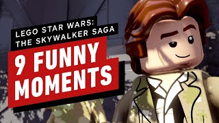 9 Funny Moments in Lego Star Wars: The Skywalker Saga