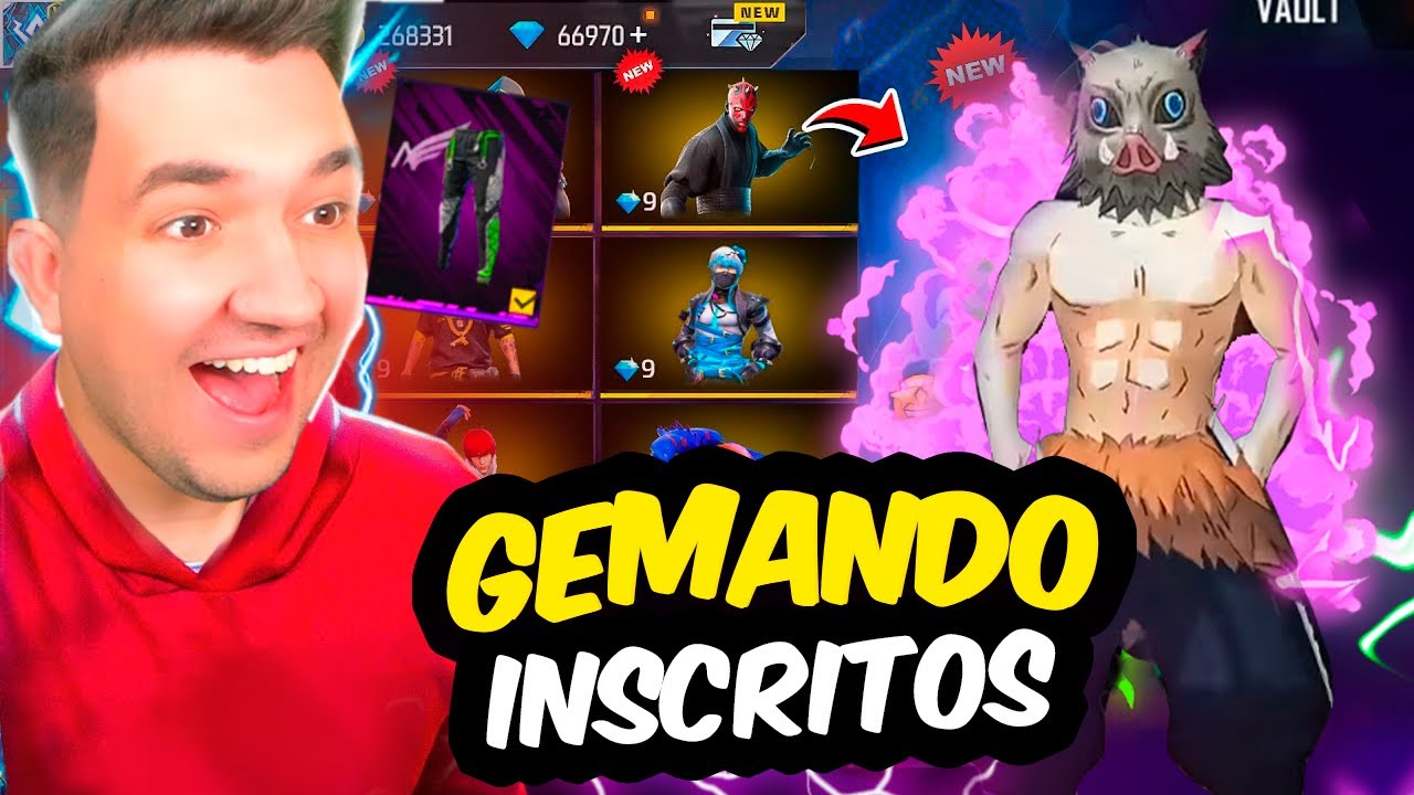 Gemado FF funciona? Site promete diamantes e skins grátis de Free Fire