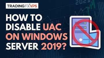 How To Speed Up Your VPS For Forex Trading: Disable UAC (MT4 EA Fix)