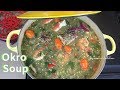 ✔How to make OKRO SOUP healthiest and tastiest (Ghanaian gumbo)