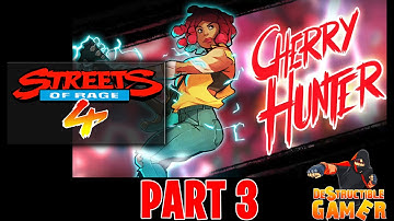 STREETS OF RAGE 4 Walkthrough Part 3 FULL GAME No Commentary @ 1080p (60ᶠᵖˢ) ✔