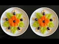 Beautiful Fruits Decoration /Gaye Holud’s Fruits Decoration  /Easy Fruits Art /Fruit carving Garnish