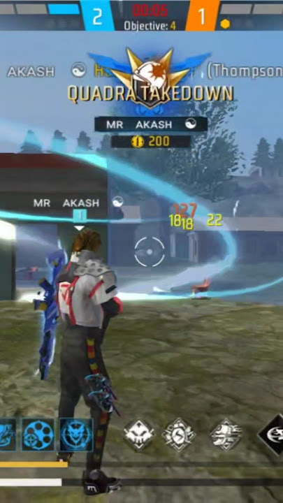 1 VS 4  ❤️‍🩹ALUTHI PUIDI ...BOOYAH ADI ... 😂😂😂😂