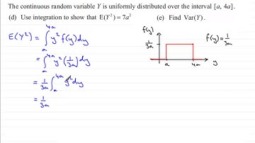 S2 Edexcel January 2013 Q4(d)(e) : ExamSolutions Statistics Revision
