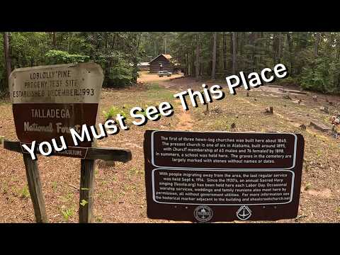 You Wont Believe What I Found!! Talladega NFR 553 Shoal Creek Church & Skyfire light