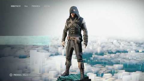 ►ACU: Stealth CUSTOMIZATION | My Legendary Gear, Playstyle, Weapon, Skills